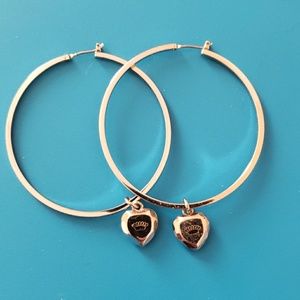 Juicy Couture Hoop Earrings